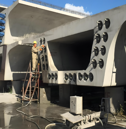 宏伟压浆料施工流程及注意事项